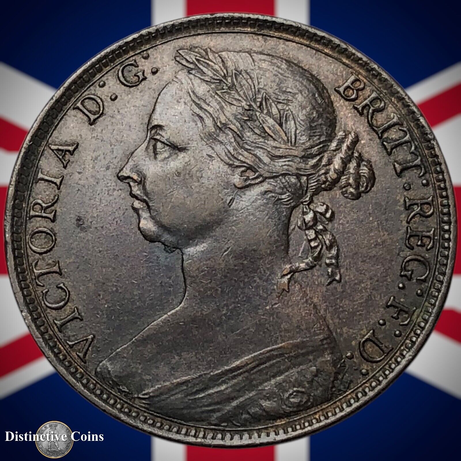 Great Britain 1891 Penny 1d GB6537
