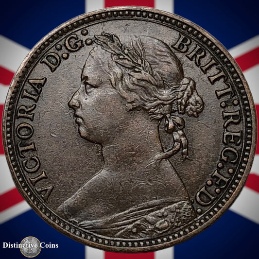 Great Britain 1879 Farthing 1/4d GB3813