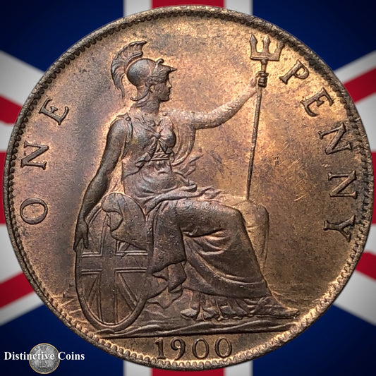 Great Britain 1900 Penny 1d GB6632