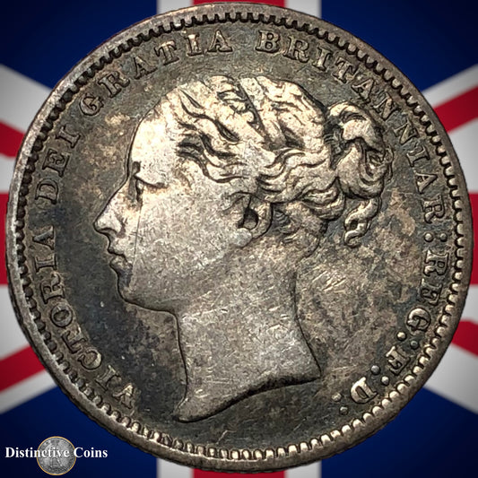 Great Britain 1881 British One Shilling GB0405