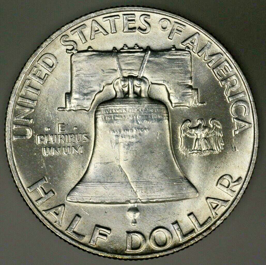 US 1959 P Franklin Half Dollar FBL?   A2800