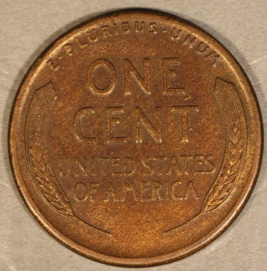 1925 S Lincoln Cent, Sharp High End Details !