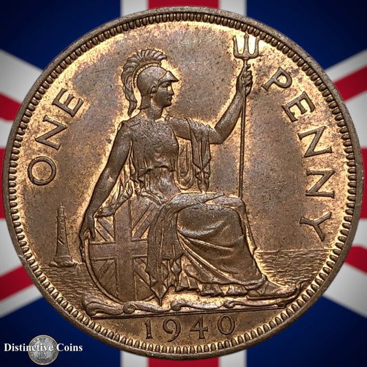 Great Britain 1940 Penny 1d GB7234