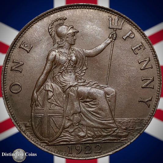 Great Britain 1922 Penny 1d GB7025