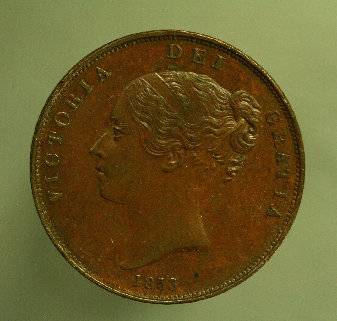 Great Britain 1853 1 Penny A323