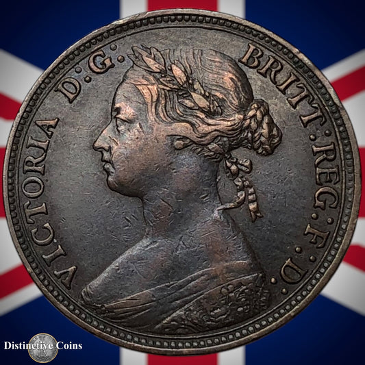 Great Britain 1879 Half Penny 1/2d GB5546