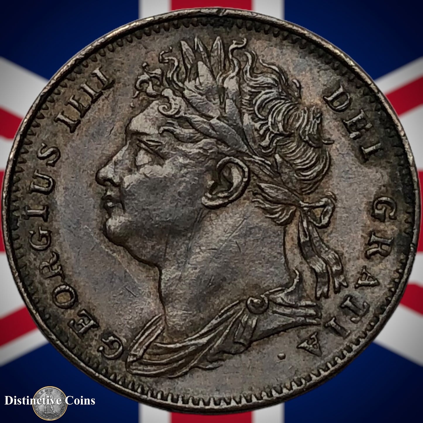 Great Britain 1821 Farthing 1/4d GB3232