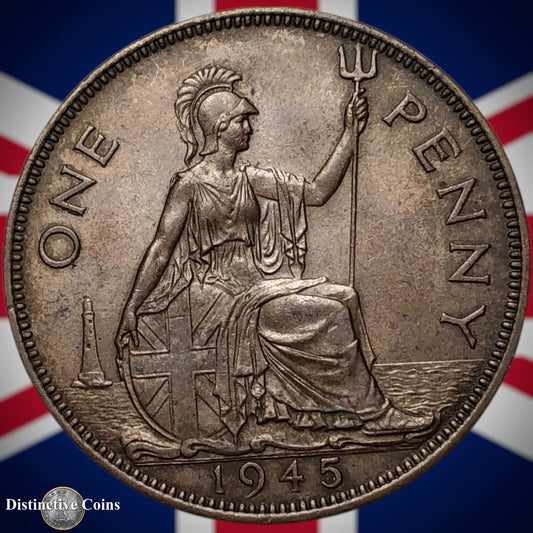 Great Britain 1945 Penny 1d GB7276