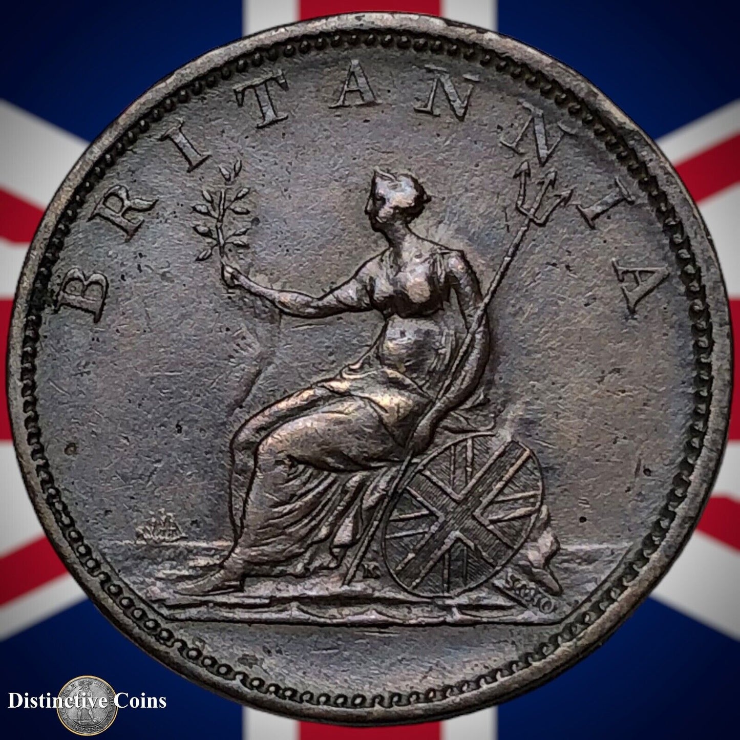 Great Britain 1806 Half Penny 1/2d GB5158