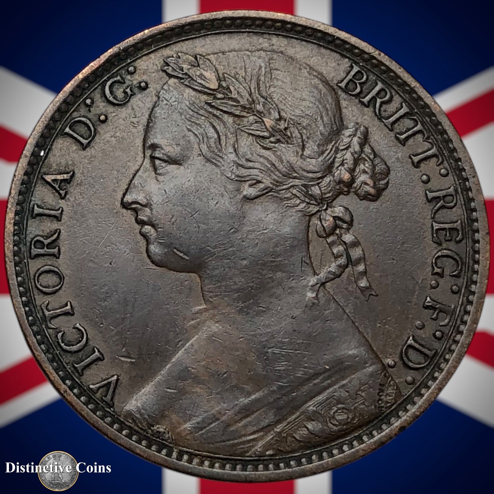 Great Britain 1875 Penny 1d GB6370