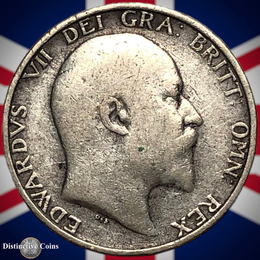 Great Britain 1905 British One Shilling GB0782