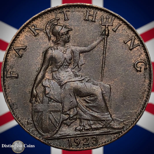 Great Britain 1923 Farthing 1/4d GB4774