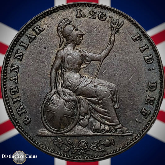 Great Britain 1853 Farthing 1/4d GB3454