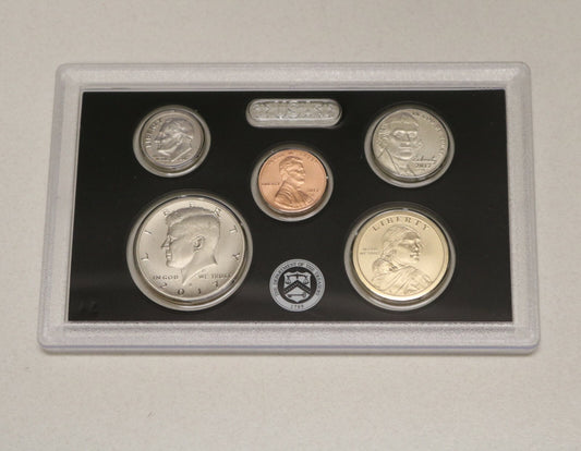 US 2017 225th Anniversary Enhanced Uncirculated Coin Set  B295