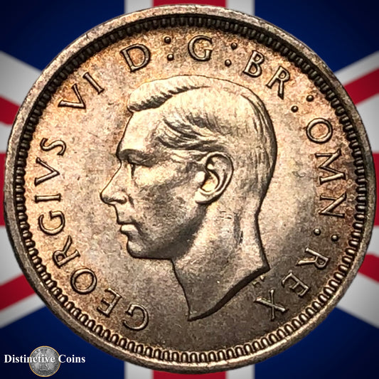 Great Britain 1941 Three Pence GB2328