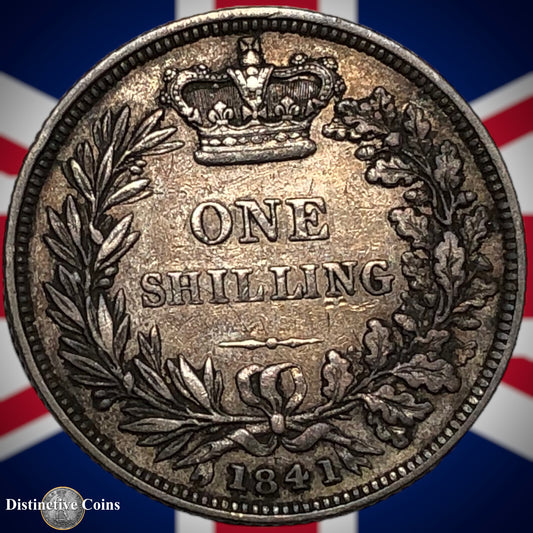 Great Britain 1841 British One Shilling GB0178