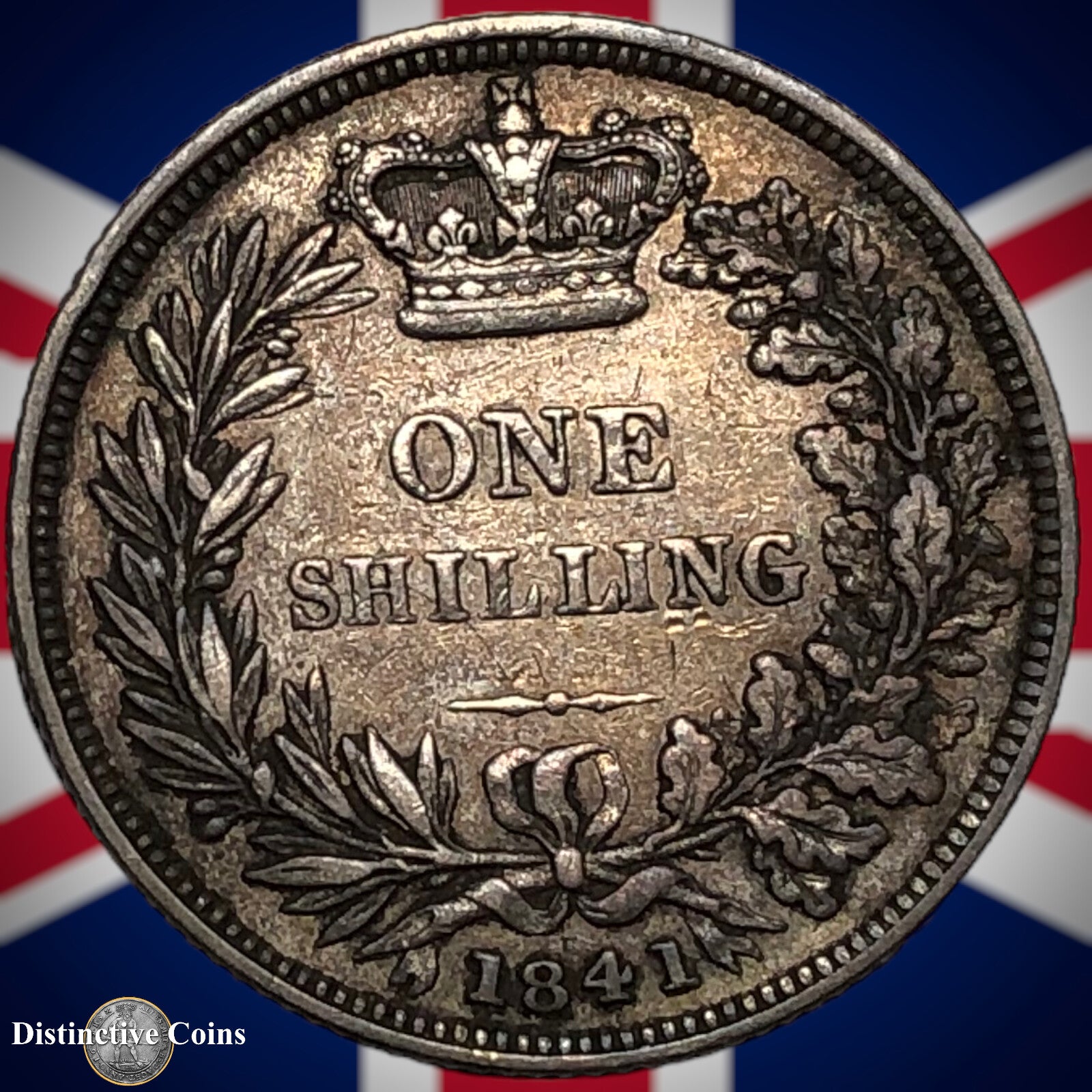 Great Britain 1841 British One Shilling GB0178