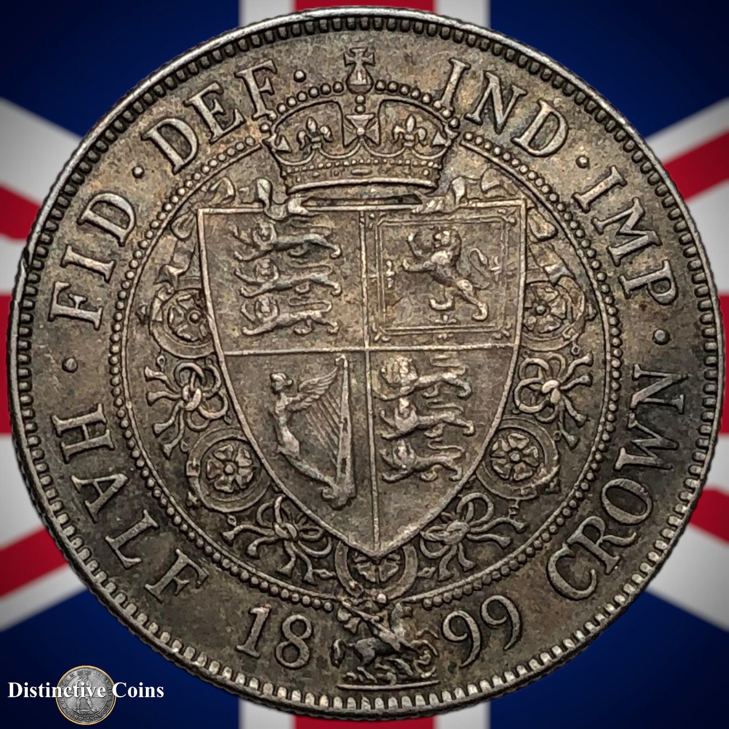 Great Britain 1889 Half Crown GB1220
