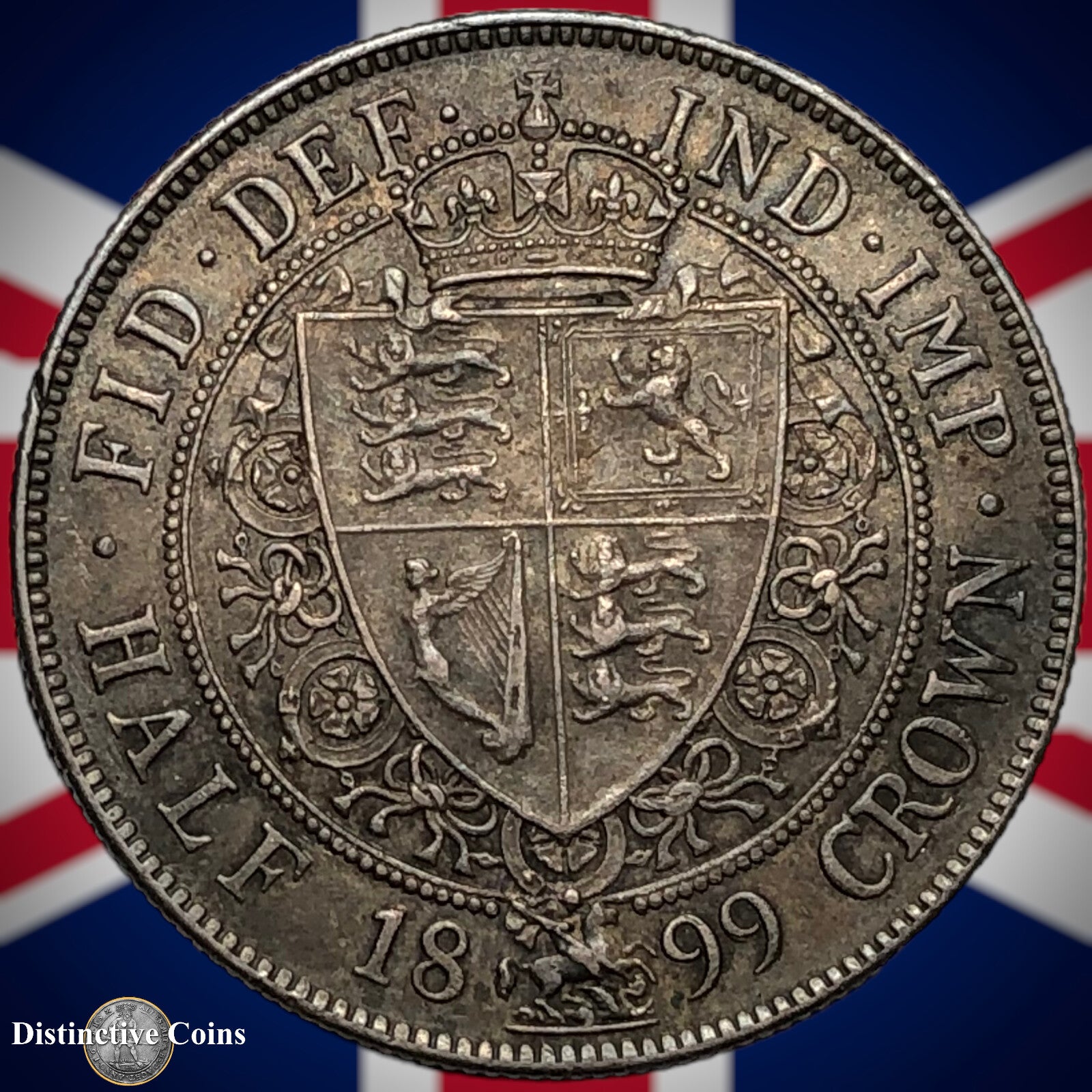 Great Britain 1889 Half Crown GB1220