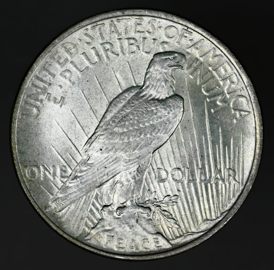 US 1923 P Peace Dollar  A3212