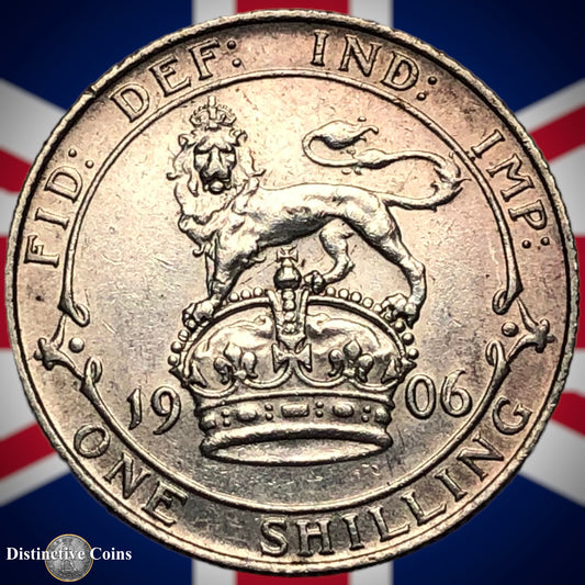 Great Britain 1906 British One Shilling GB0832