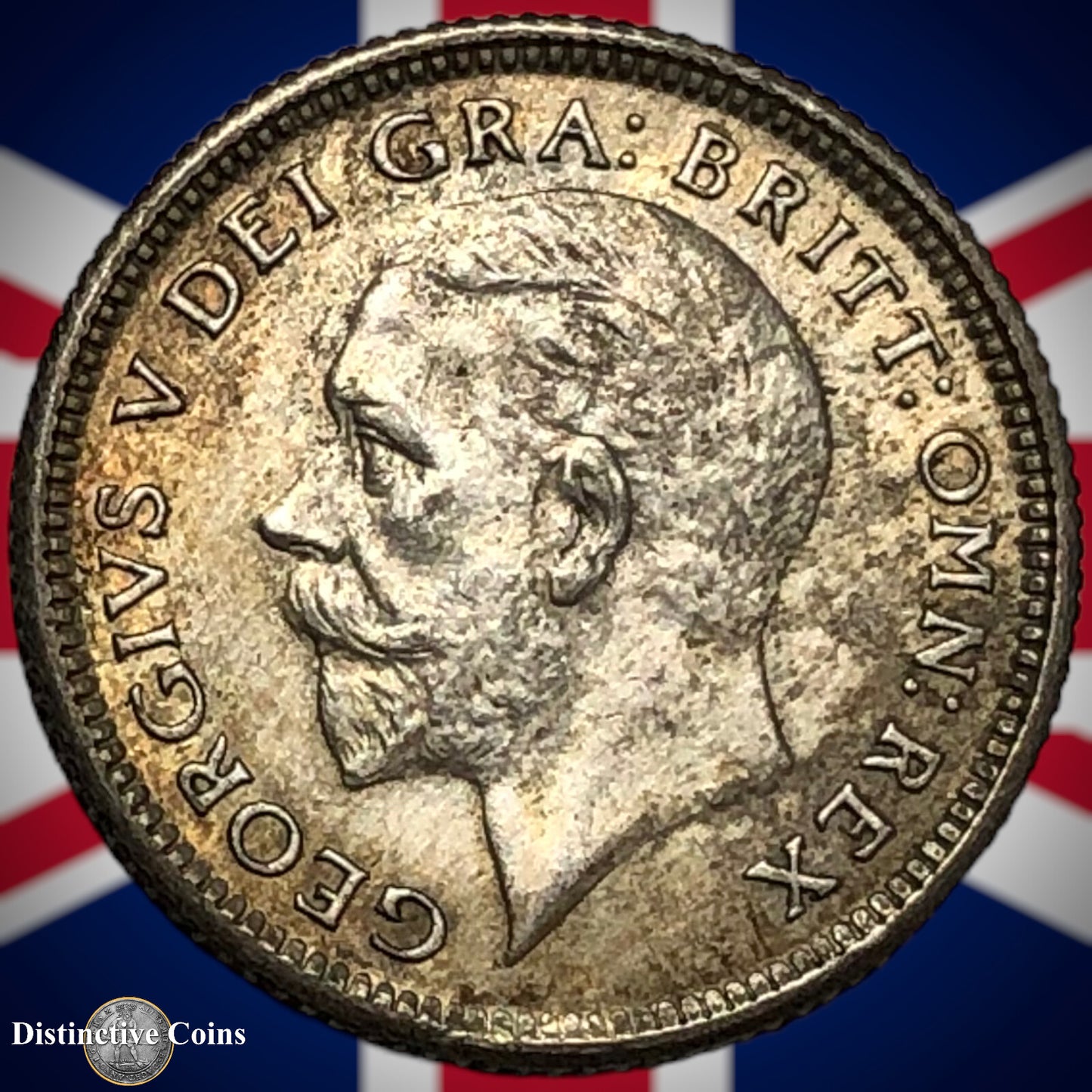 Great Britain 1926 Six Pence GB1674