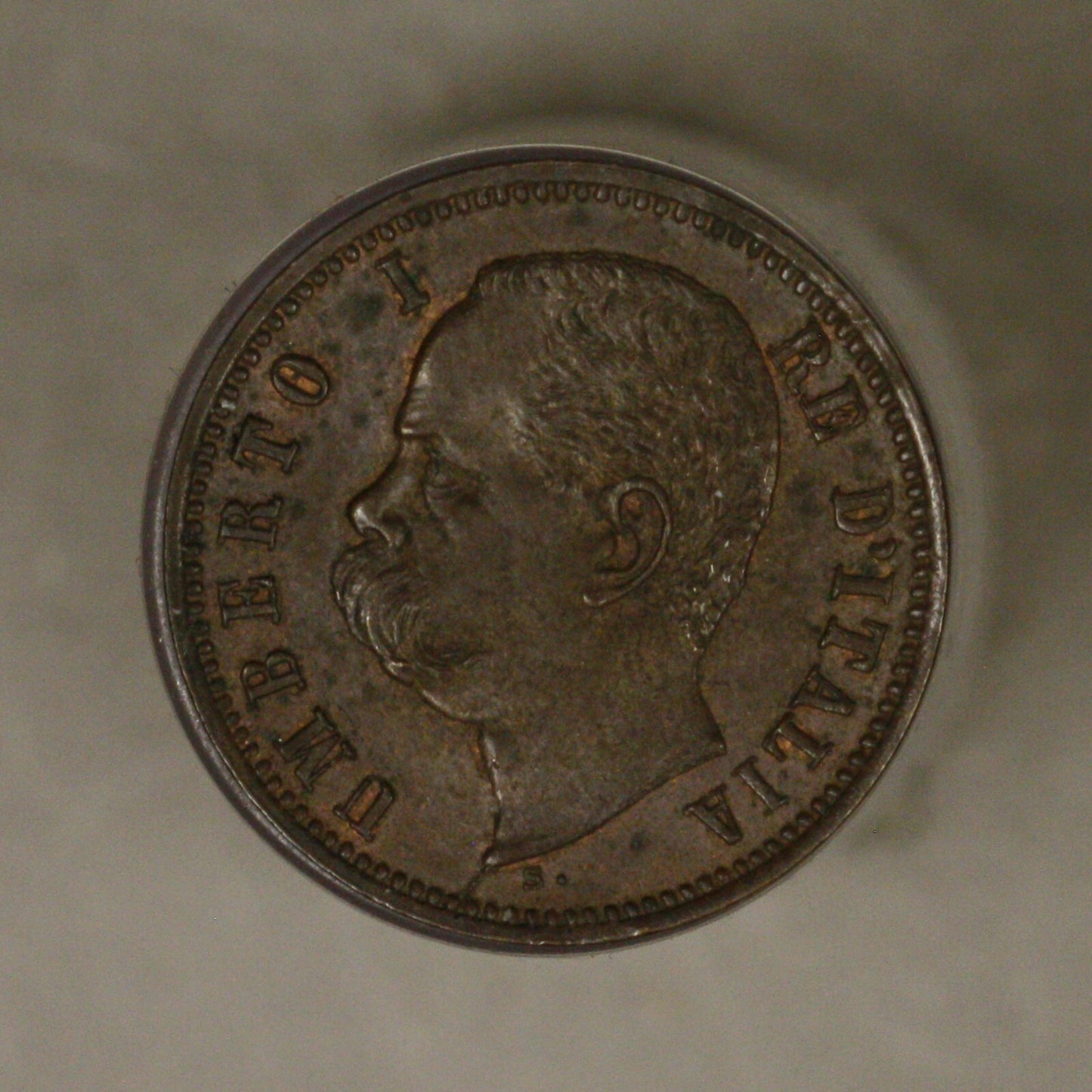 Italy 1897 2 Centesimi UNC