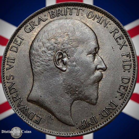 Great Britain 1907 Penny 1d GB6687