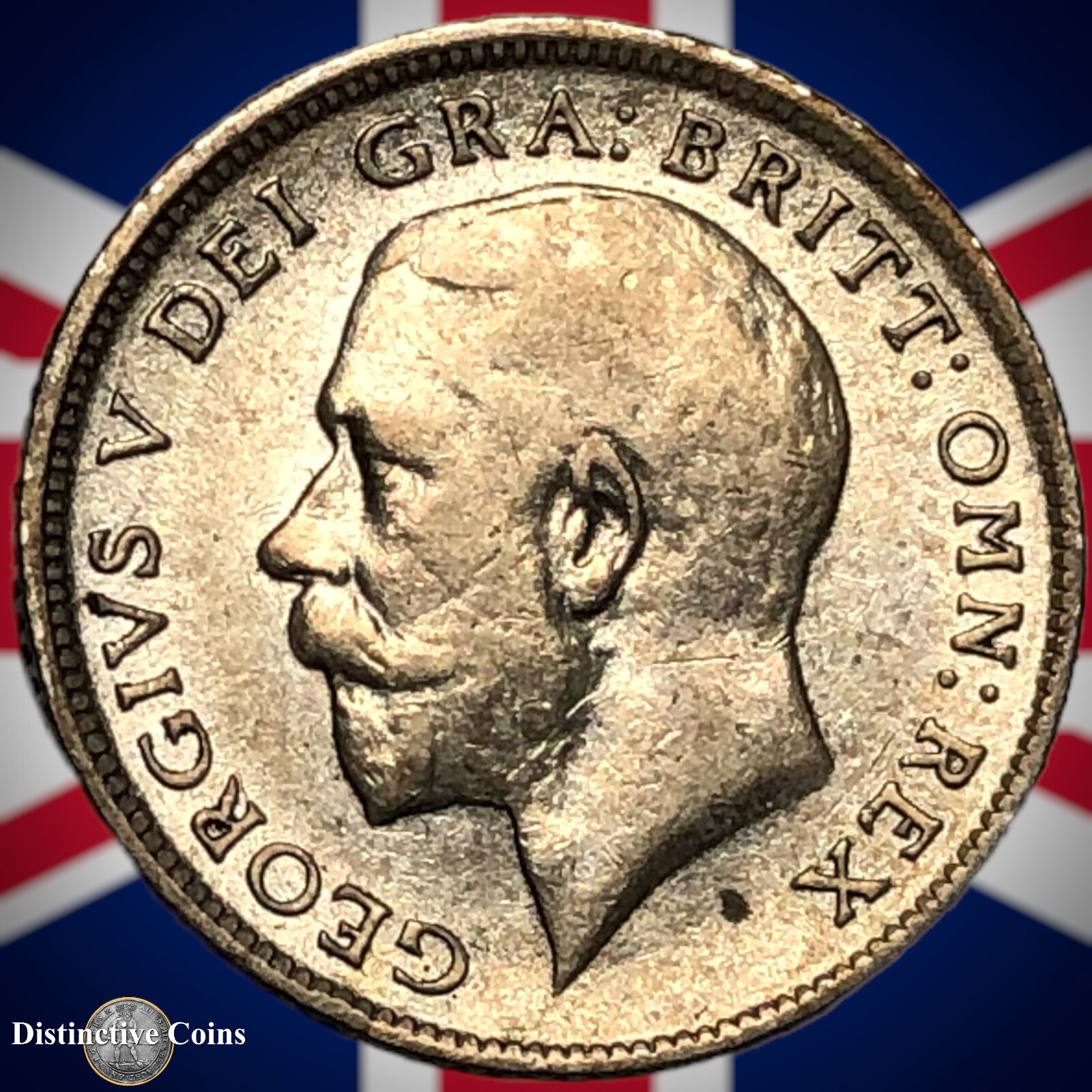 Great Britain 1918 Six Pence GB1625