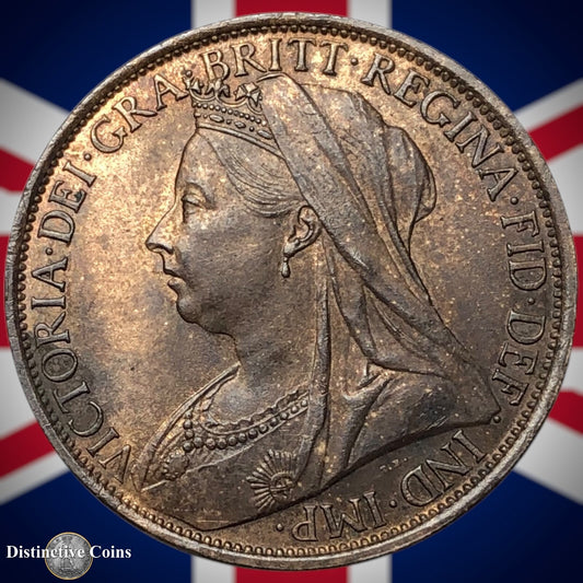 Great Britain 1900 Penny 1d GB6627