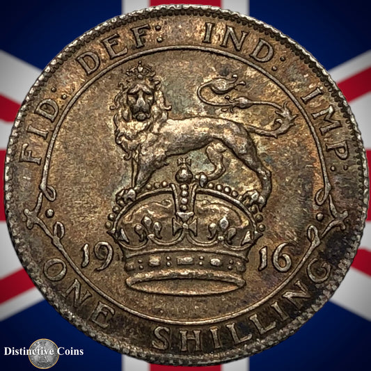 Great Britain 1916 One Shilling GB0978