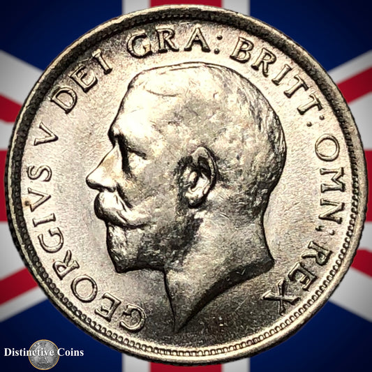 Great Britain 1918 One Shilling GB1038