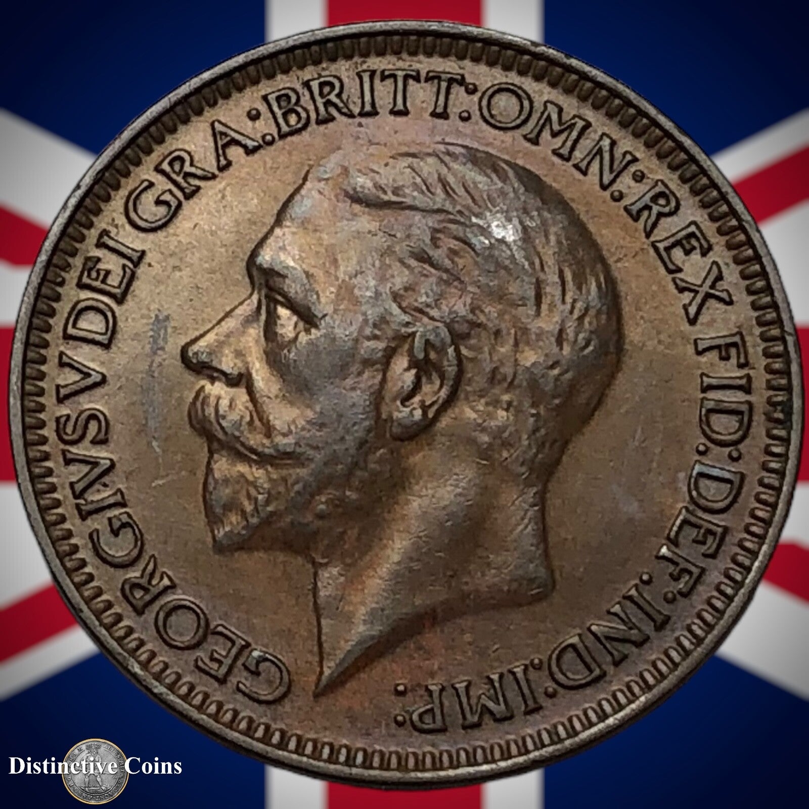 Great Britain 1936 Farthing 1/4d GB4981