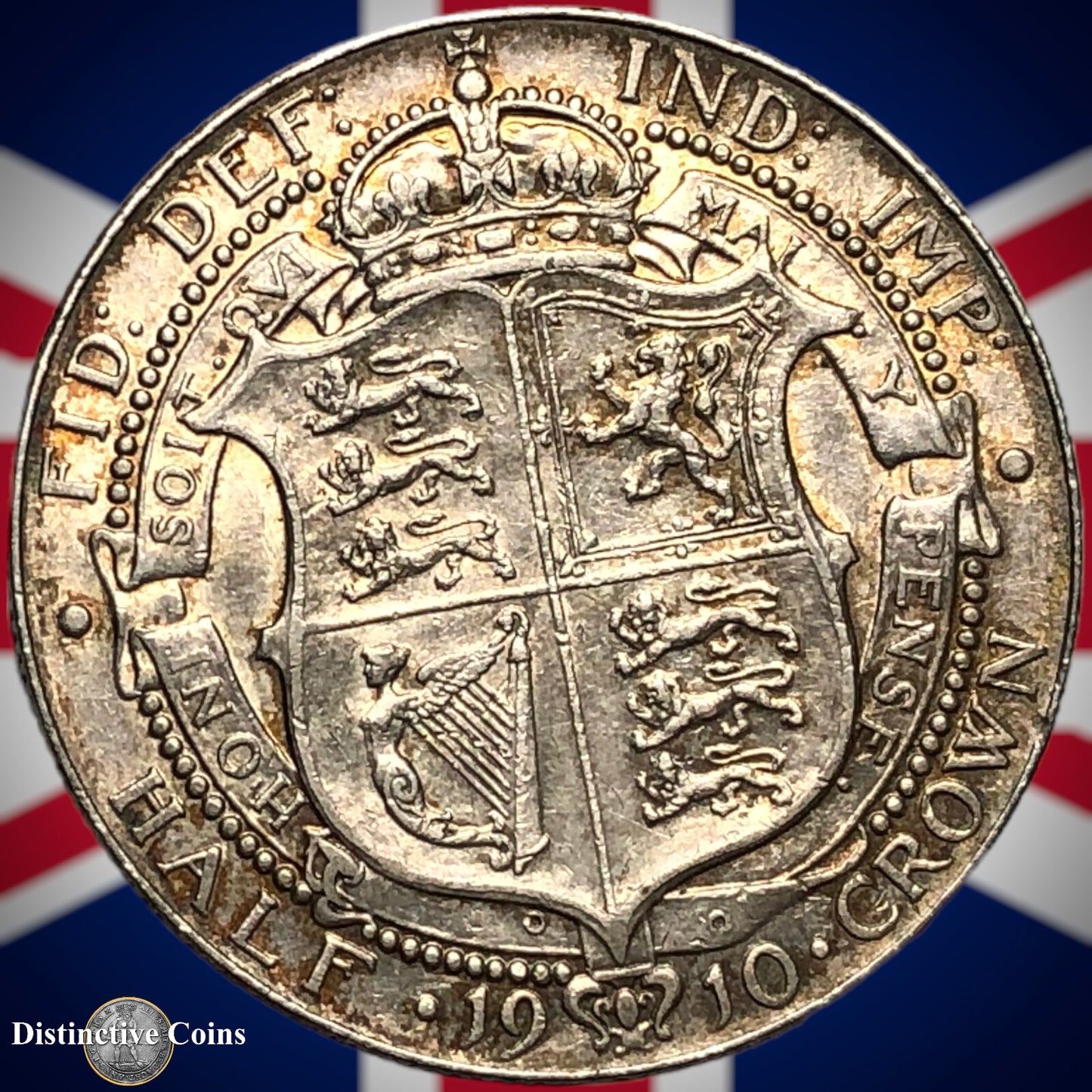 Great Britain 1910 Half Crown GB1234