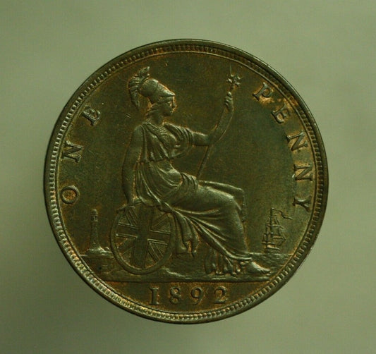 Great Britain 1892  1 Penny  A337