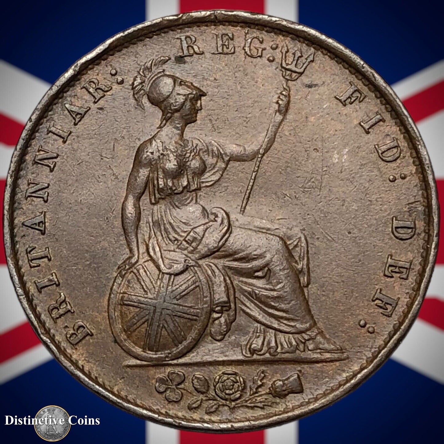 Great Britain 1853 Half Penny 1/2d GB5261