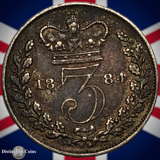Great Britain 1884 Three Pence GB1931