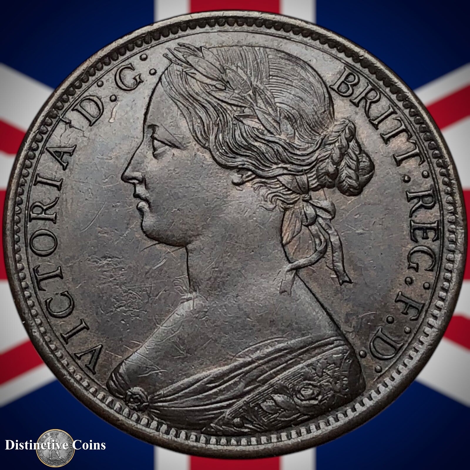 Great Britain 1870 Penny 1d GB6320