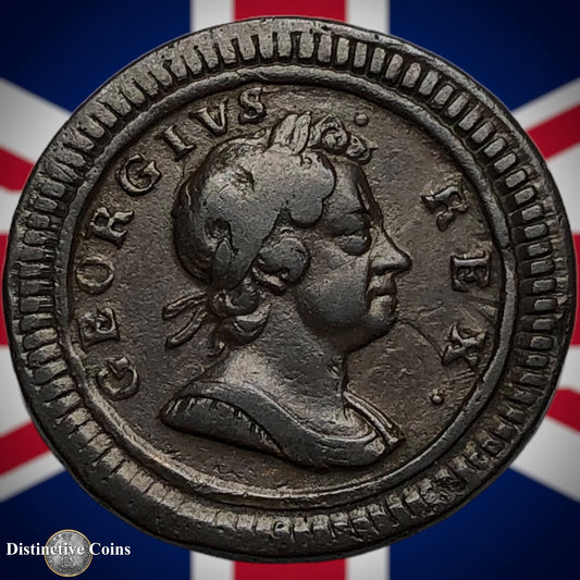 Great Britain 1723 Farthing 1/4d GB3161