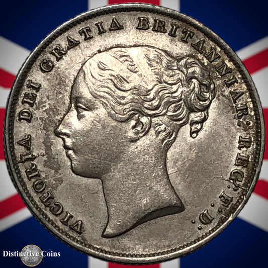 Great Britain 1858 British One Shilling GB0238