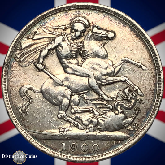 Great Britain 1900 Crown GB1456
