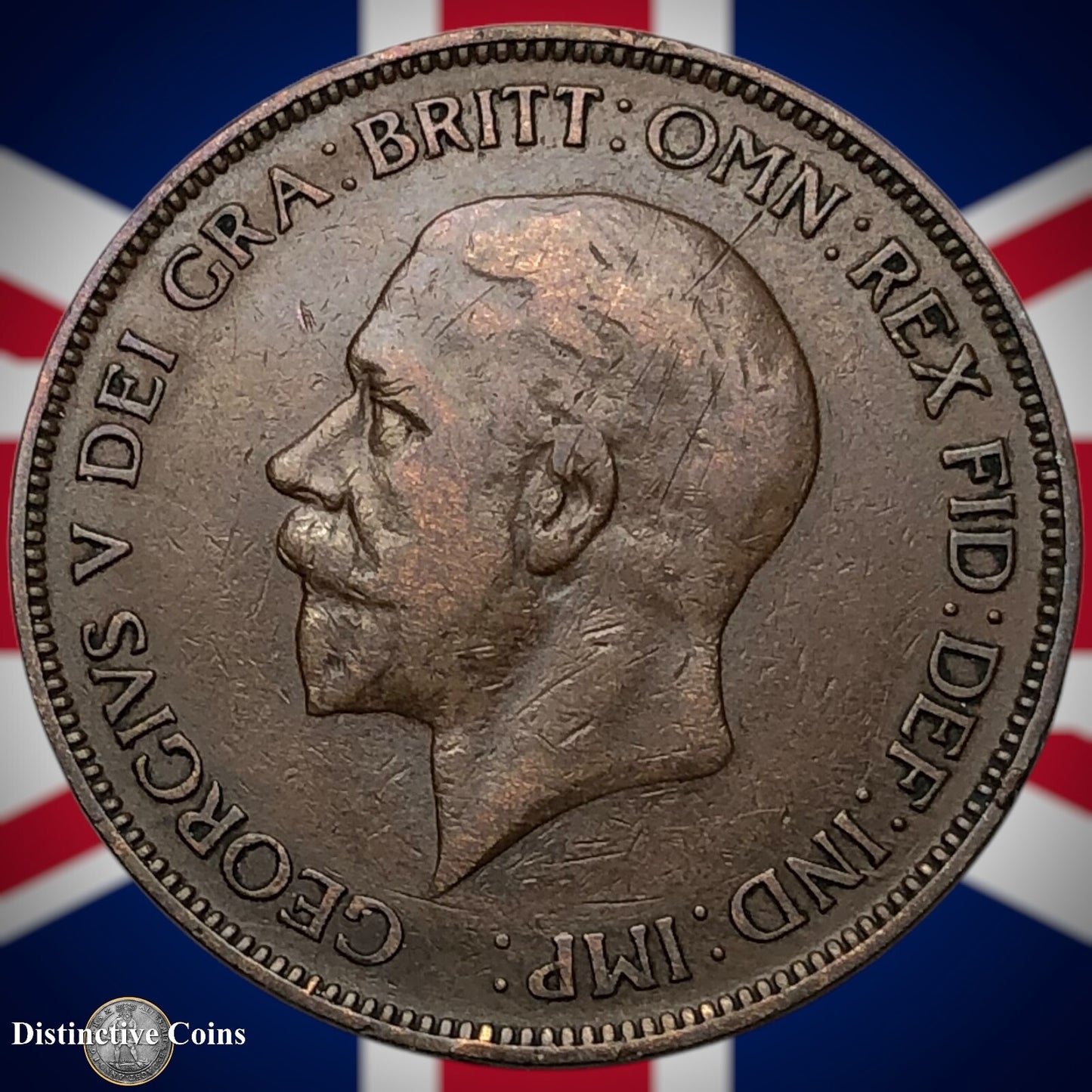 Great Britain 1930 Penny 1d GB7106