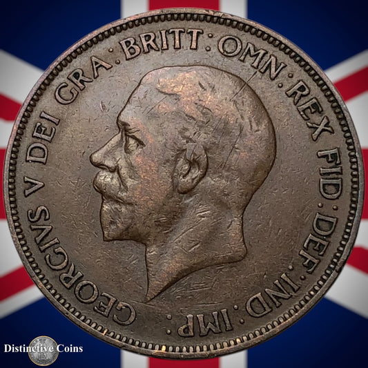 Great Britain 1930 Penny 1d GB7106