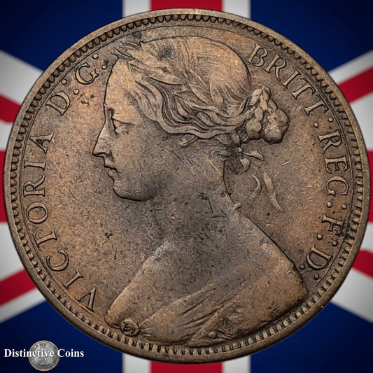 Great Britain 1870 Penny 1d GB6304