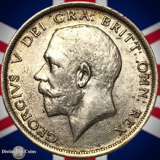 Great Britain 1919 Half Crown GB1290