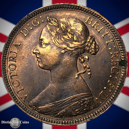 Great Britain 1887 Half Penny 1/2d GB5611