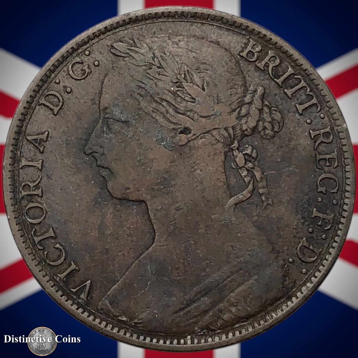 Great Britain 1885 Penny 1d GB6448