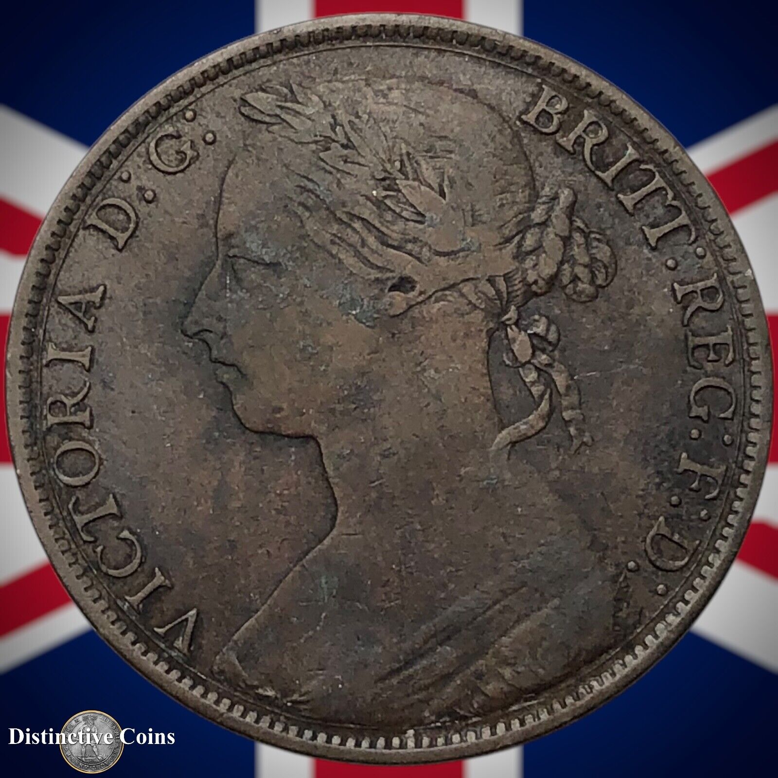 Great Britain 1885 Penny 1d GB6448