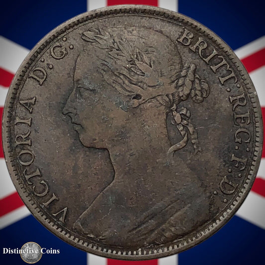 Great Britain 1885 Penny 1d GB6448