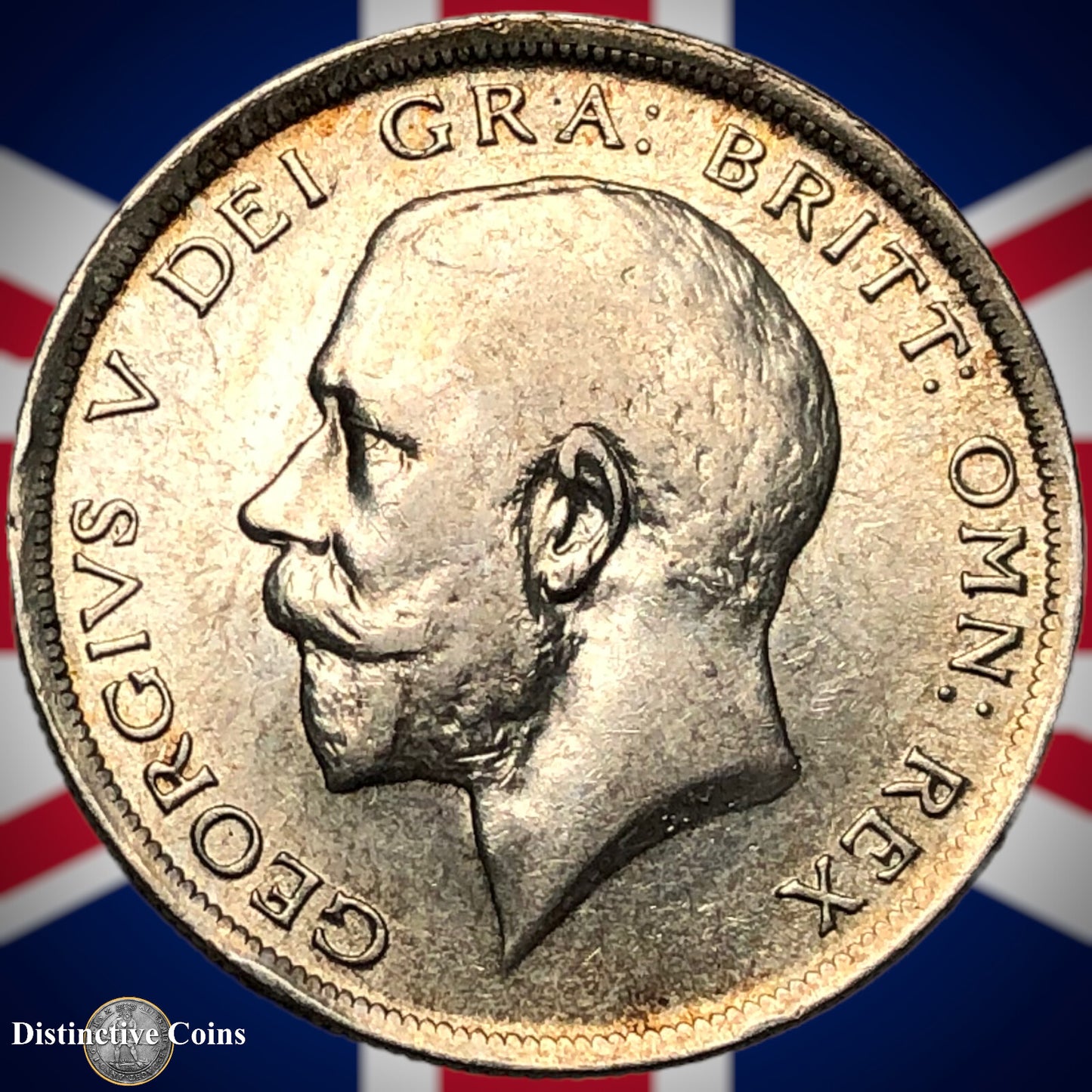 Great Britain 1918 Half Crown GB1278